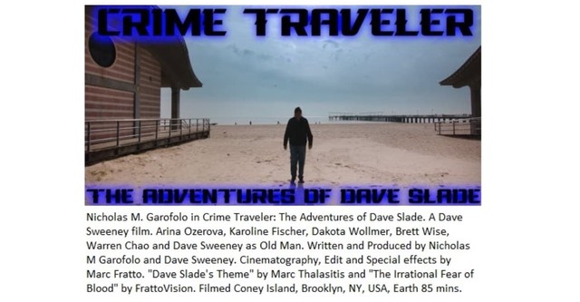 Crime Traveler: The Adventures of Dave Slade