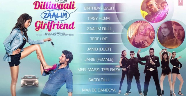 Dilliwaali Zaalim Girlfriend