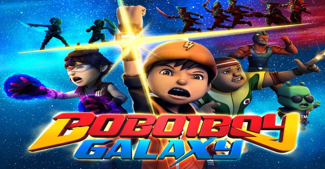BoBoiBoy Galaxy Season watch episodes streaming online
