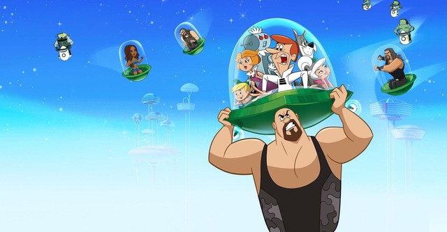 I Jetson e il WWE - Viaggio nel tempo