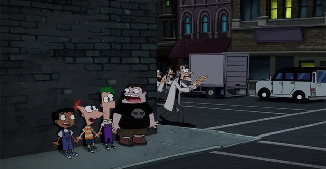 Phineas and Ferb: Night of the Living Pharmacists