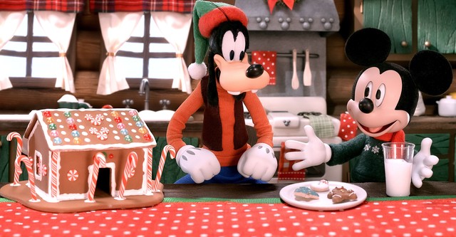 Cuentos de Navidad con Mickey