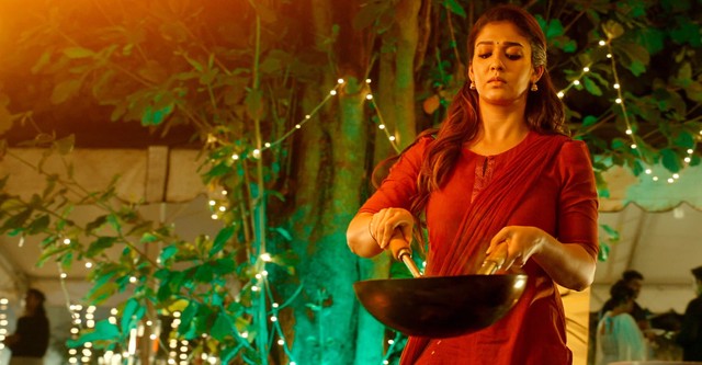 Annapoorani: The Goddess of Food