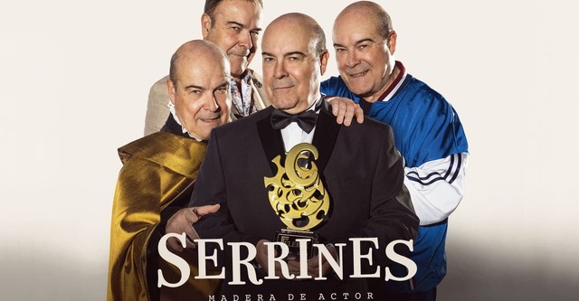 Serrines, madera de actor