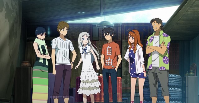 AnoHana - Die Blume, die wir an jenem Tag sahen