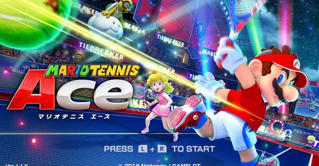 Mario Tennis Aces