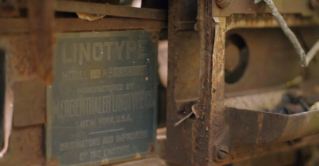 Linotype: The Film