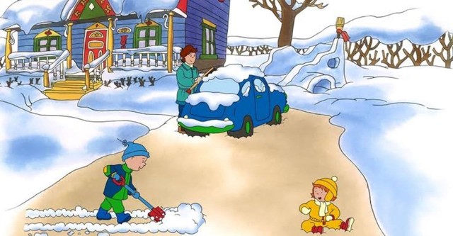 Caillou's Holiday Movie