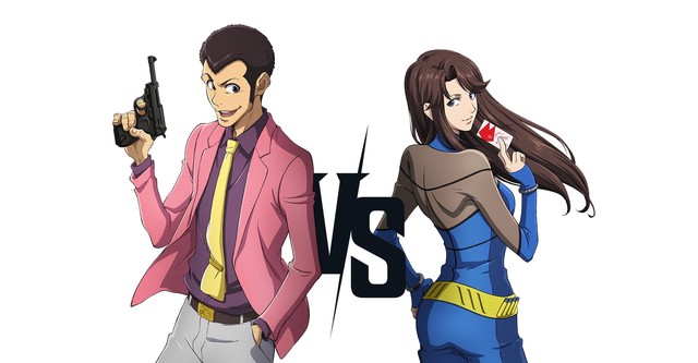 LUPIN III. vs. EIN SUPERTRIO – CAT'S EYE