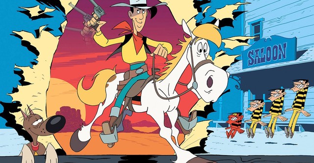 The New Adventures of Lucky Luke