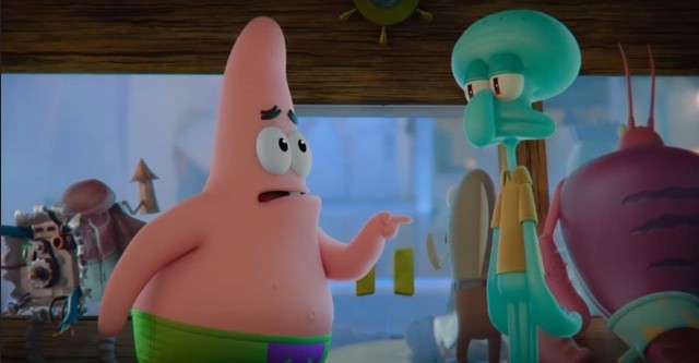 Saving Bikini Bottom