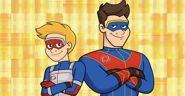 Les aventures de Kid Danger