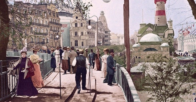 La Belle Époque - Paris um 1900