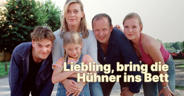 Liebling, bring die Hühner ins Bett