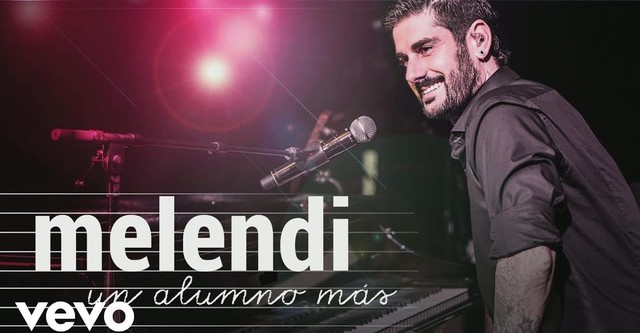 Melendi  Directo a septiembre