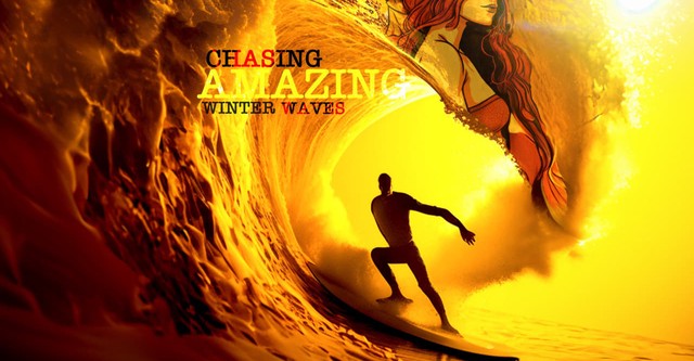 Chasing Amazing Winter Waves