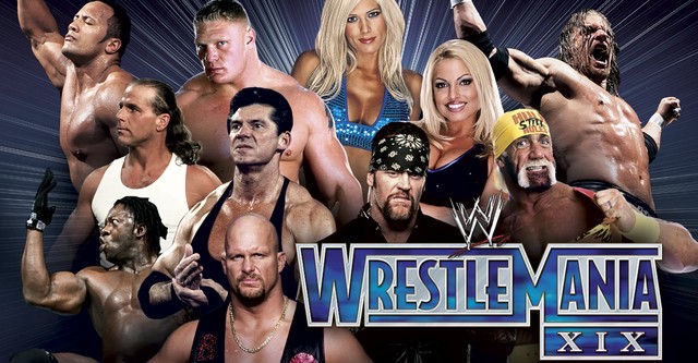 WWE Wrestlemania XIX