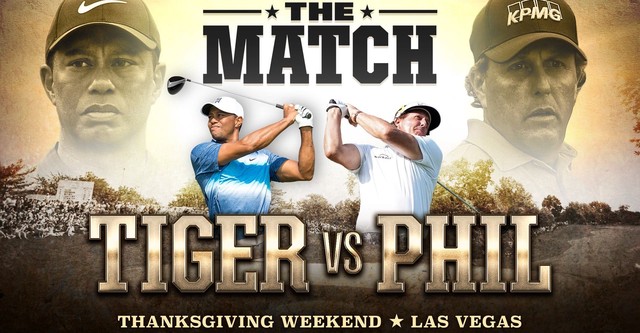 The Match: Tiger vs. Phil