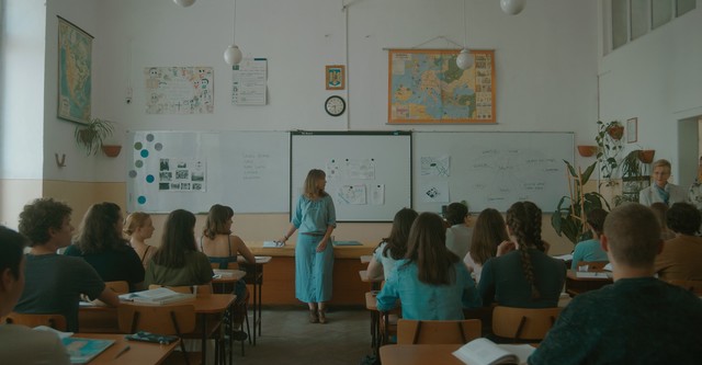 La profesora de literatura