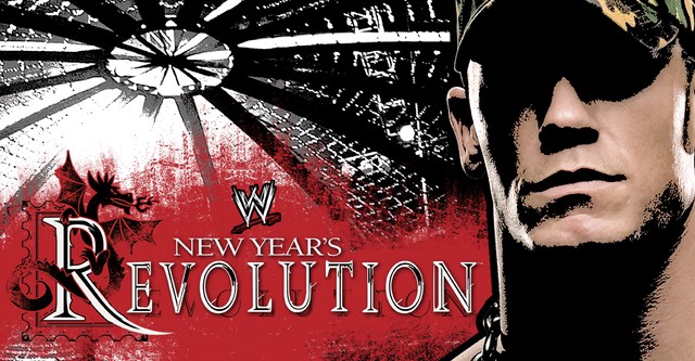 WWE New Year's Revolution 2006