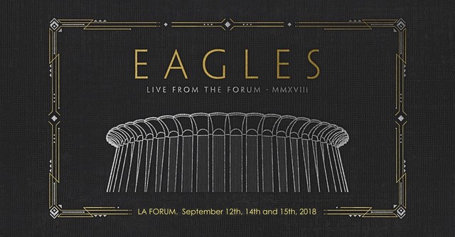 Eagles - Live from the Forum MMXVIII