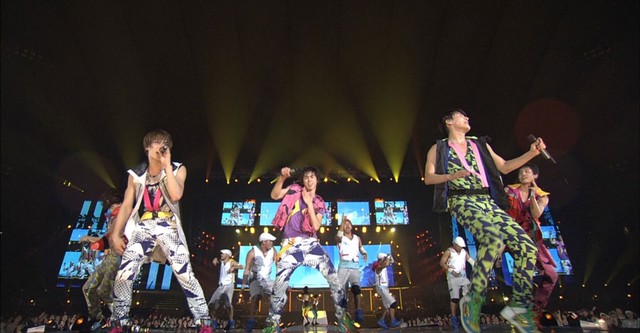 TOHOSHINKI 4th LIVE TOUR 2009 -The Secret Code- FINAL in TOKYO DOME