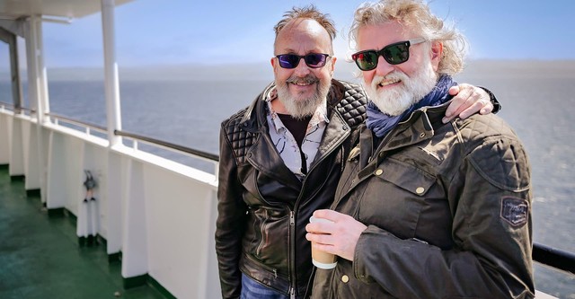 The Hairy Bikers Go West