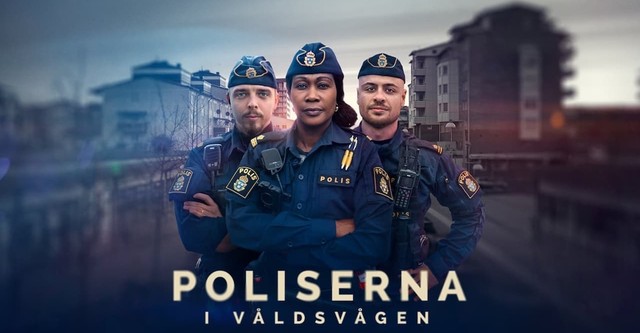 Poliserna i våldsvågen