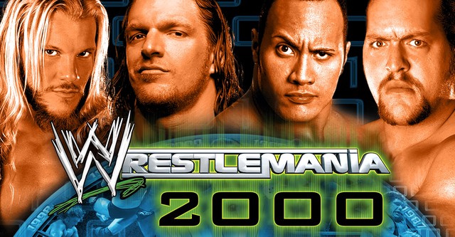 WWE WrestleMania 2000