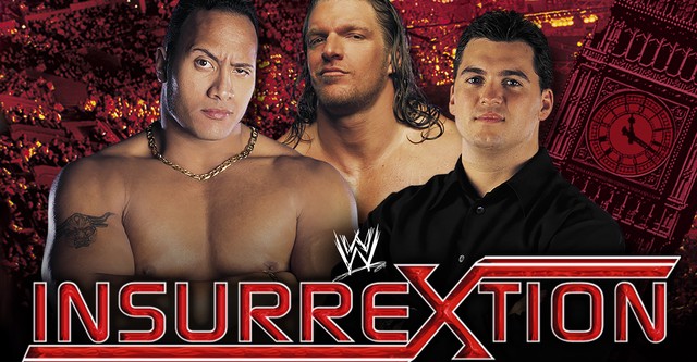 WWE Insurrextion 2000