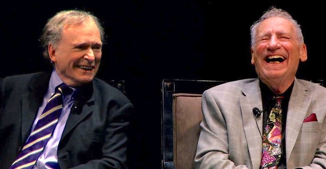 Mel Brooks and Dick Cavett Together Again