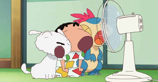 Crayon Shin-chan: Ora's Dinosaur Diary