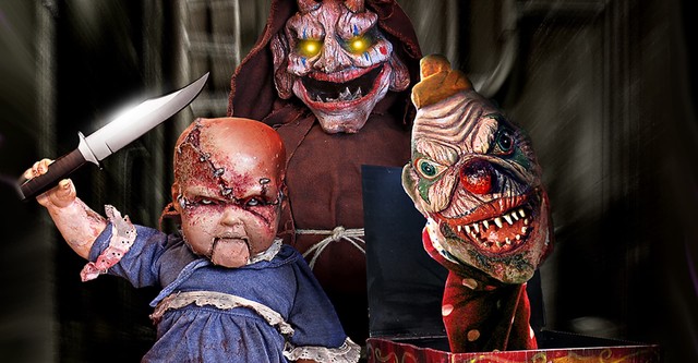 Demonic Toys: Personal Demons