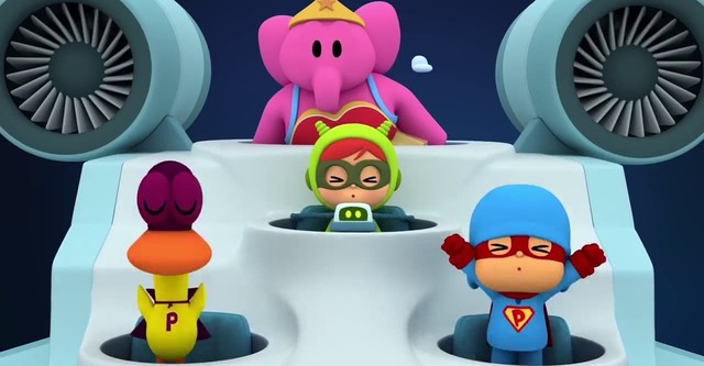 Pocoyo in cinemas: Your First Movie