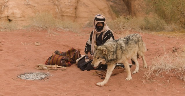 بين الرمال