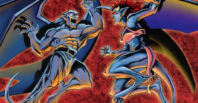 Gargoyles, les anges de la nuit