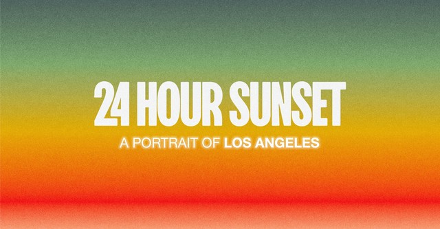 24 Hour Sunset