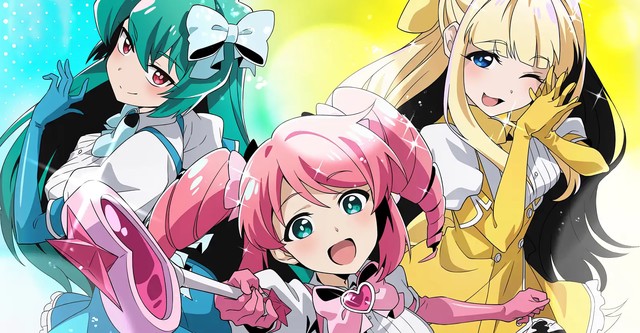 Gushing over Magical Girls