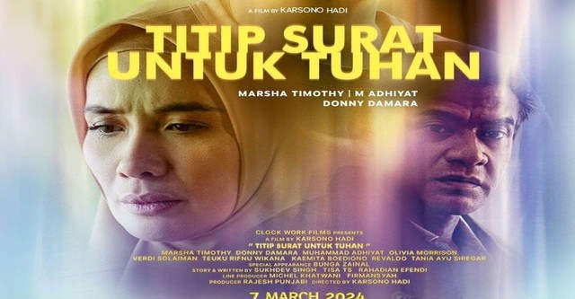 Titip Surat Untuk Tuhan