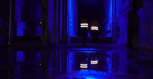 Blaues Licht
