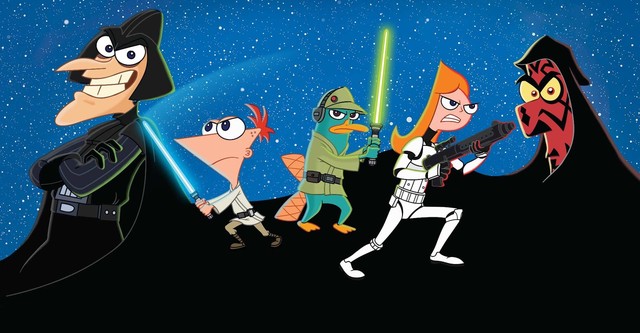 Phineas and Ferb: Star Wars