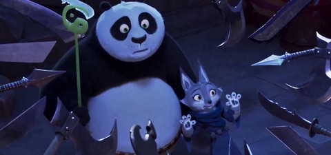 Saiba onde assistir online a todos os filmes e séries de Kung Fu Panda
