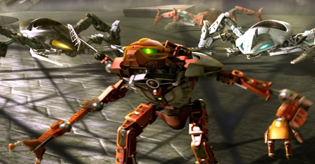 Bionicle 3: Teia de Sombras