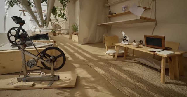 Das Biosphären-Experiment: 120 Tage in der Wüste