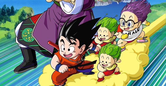 Dragon Ball: Gran aventura mística