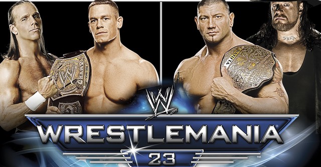 WWE WrestleMania 23