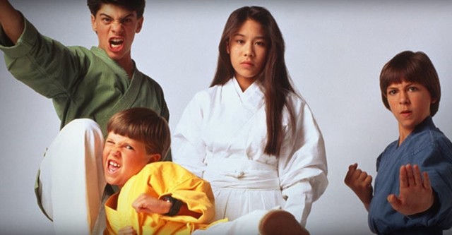 3 ninjas contraatacan