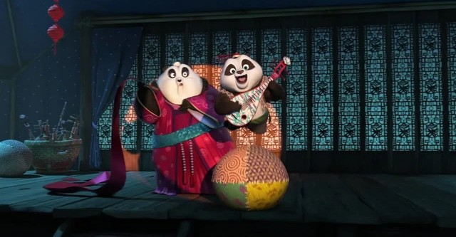 Kung Fu Panda: Panda Paws