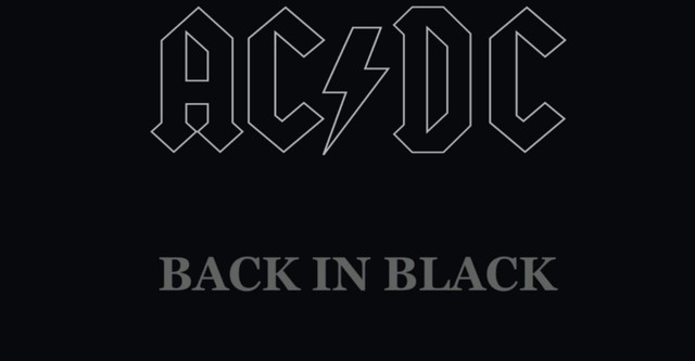 AC/DC's Back In Black - A Classic Album Under Review