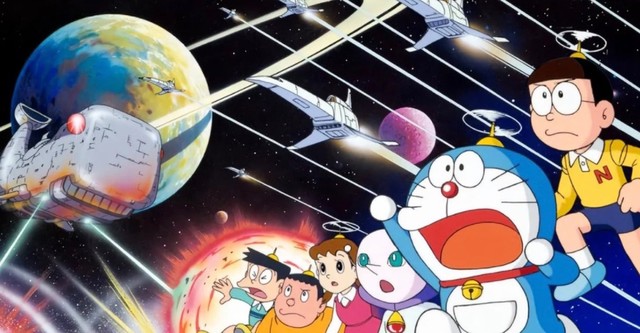 Doraemon y la guerra de las galaxias